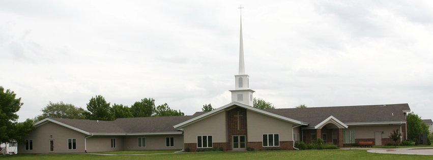 St. Peter Lutheran Church was built in 2001